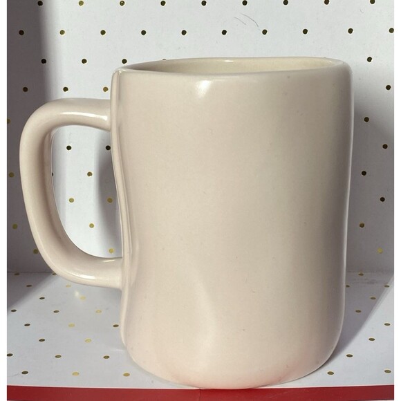 Rae Dunn Artisan Collection Quarantine Queen Pink Salmon Coffee Mug Cup Decor - Picture 3 of 8
